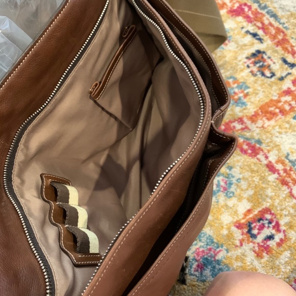 Coach Leather Satchel - Picture 7 of 16